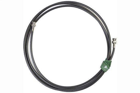 Audio-Technica RG8X5 Low loss RF Venue RG8X coaxial cable, 50 ohm double shielded braid over foil design, BNC male connectors, 5 feet - Creation Networks