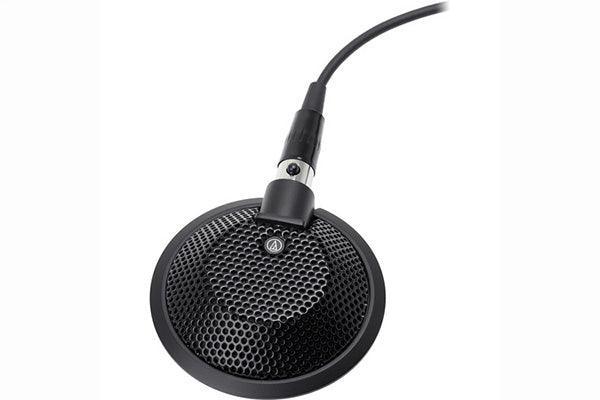 Audio-Technica U841R Omnidirectional Condenser boundary microphone; phantom power only, built in power module - Creation Networks