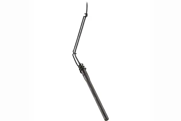Audio-Technica U853PMU Miniature UniLine condenser hanging microphone, phantom power only, includes wall/ceiling plate power module - Creation Networks