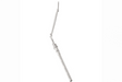 Audio-Technica U853RWU Miniature UniLine condenser hanging microphone, phantom power only, includes in-line power module, white - Creation Networks