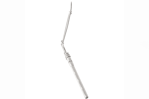Audio-Technica U853RWU Miniature UniLine condenser hanging microphone, phantom power only, includes in-line power module, white - Creation Networks
