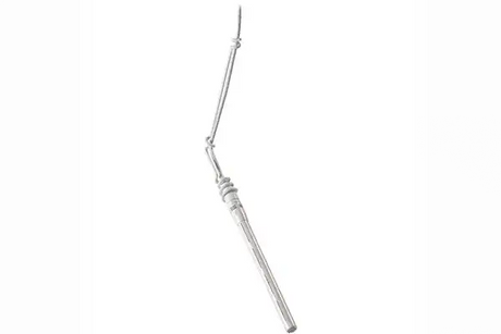 Audio-Technica U853RWU Miniature UniLine condenser hanging microphone, phantom power only, includes in-line power module, white - Creation Networks