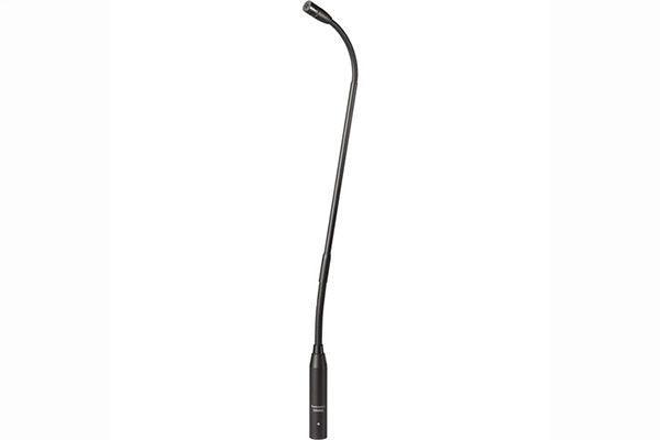 Audio-Technica U859QL Cardioid condenser quick-mount gooseneck microphone with integral power module, phantom power only, 18.90" long - Creation Networks