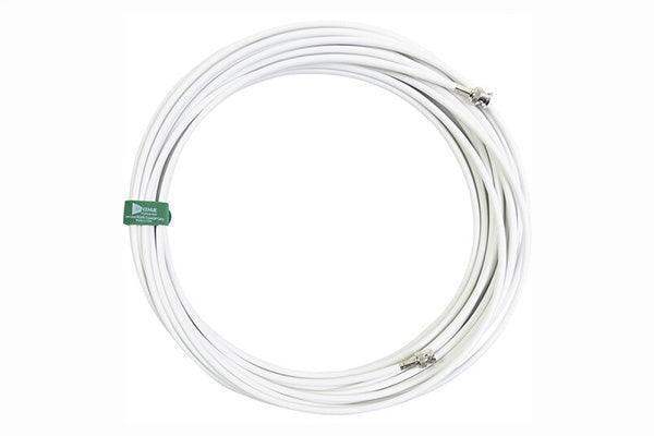 Audio-Technica WRG8X50 White Jacket 50’ RG8X Coaxial Cable - Creation Networks
