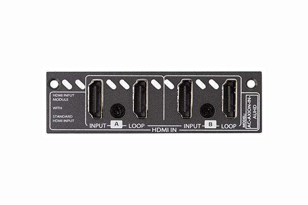 AV Pro Edge AC-AXION-IN-AUHD Dual 18Gbps HDMI input ports - Creation Networks