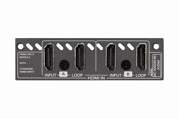 AV Pro Edge AC-AXION-IN-AVDM Dual 18Gbps HDMI input ports - Creation Networks