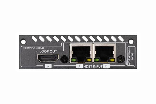 AV Pro Edge AC-AXION-IN-HDBT Dual 18Gbps ICT HDBT input ports - Creation Networks