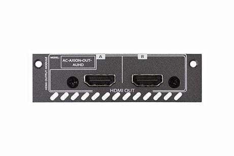 AV Pro Edge AC-AXION-OUT-AUHD Dual 18Gbps HDMI output ports - Creation Networks