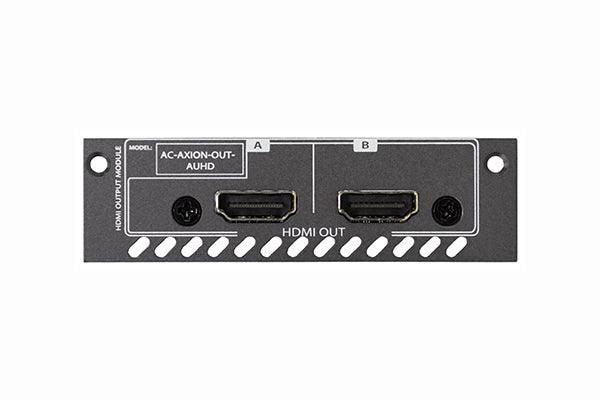 AV Pro Edge AC-AXION-OUT-AUHD  Dual 18Gbps HDMI output ports - Creation Networks