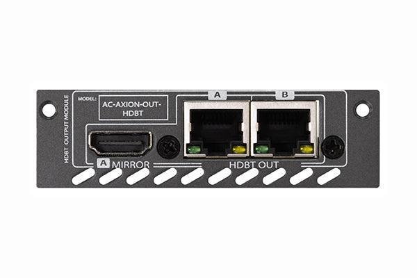 AV Pro Edge AC-AXION-OUT-HDBT Dual 18Gbps ICT HDBaseT output ports - Creation Networks