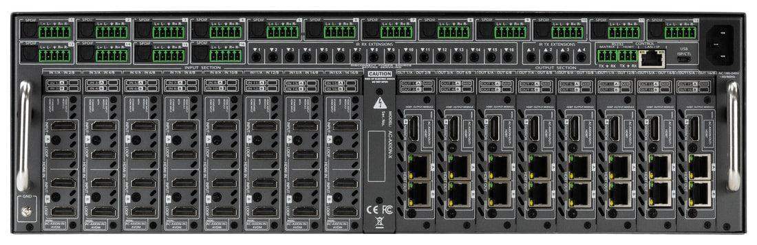 AV Pro Edge AC-AXION-X Customizable Video Distribution System - Creation Networks