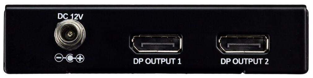 AV Pro Edge AC-CONVERT-HDDP HDMI to DisplayPort Converter and 1x2 Distribution Amplifier - Creation Networks