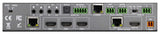 AV Pro Edge AC-CX42-AUHD Four Input, Two Output Video Matrix Switcher from ConferX with HDMI and HDBaseT Inputs and Outputs - Creation Networks