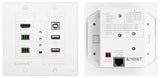AV Pro Edge AC-CXWP-KVM-KIT HDMI and Bi-Directional USB Wall Plate Transmitter and Receiver via HDBaseT Kit - Creation Networks