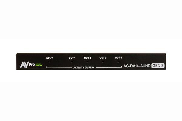 AV Pro Edge AC-DA14-AUHD-GEN2 Full 18Gbps Distribution Amplifier with advanced EDID management - Creation Networks