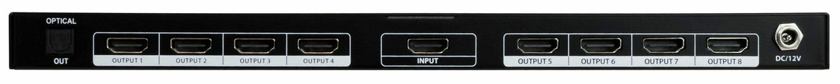 AV Pro Edge AC-DA18-AUHD-GEN2 Full 18Gbps Distribution Amplifier with advanced EDID management - Creation Networks
