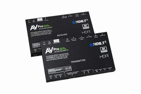 AV Pro Edge AC-EX100-444-KIT Ultra Slim 100 Meter 4K60 4:4:4, HDR HDBaseT Extender - Creation Networks