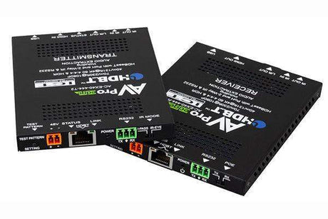 AV Pro Edge AC-EX40-444-KIT Ultra Slim 40m (70m HD) 4K60 4:4:4, HDR HDBaseT Extender - Creation Networks