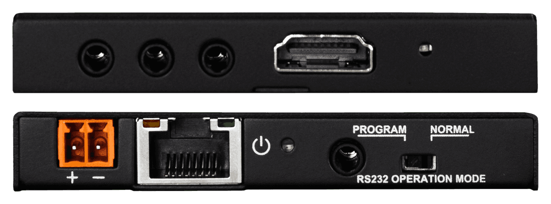 AV Pro Edge AC-EX70-UHD-KIT Ultra Slim 4K HDMI via HDBaseT 70 Meter Extender with Bi-Directional Power - Creation Networks