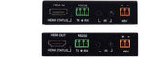 AV Pro Edge AC-EXO-444-KIT 4K HDMI Extender via Optical Fiber; up to 2 Kilometers using Single Mode Fiber, up to 300 meters using Multimode fiber. - Creation Networks