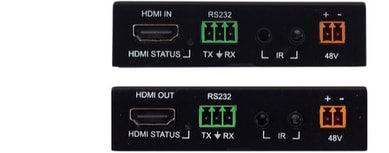 AV Pro Edge AC-EXO-444-KIT 4K HDMI Extender via Optical Fiber; up to 2 Kilometers using Single Mode Fiber, up to 300 meters using Multimode fiber. - Creation Networks