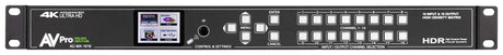 AV Pro Edge AC-MX-1616 18Gbps True 4K60 4:4:4 16x16 Matrix (Ultra Low Profile) - Creation Networks