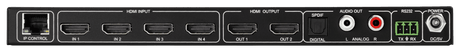 AV Pro Edge AC-MX-42 18Gbps 4K60 4:4:4, 4x2 Matrix & Auto Switch/AVR Bypass - Creation Networks