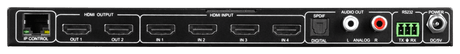 AV Pro Edge AC-MX-42X Four Input by Two Output HDMI Matrix Switcher - Creation Networks