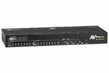 AV Pro Edge AC-MX-82RM 18Gbps 4K60 4:4:4, 8x2 Matrix & Auto Switch/AVR Bypass - Creation Networks
