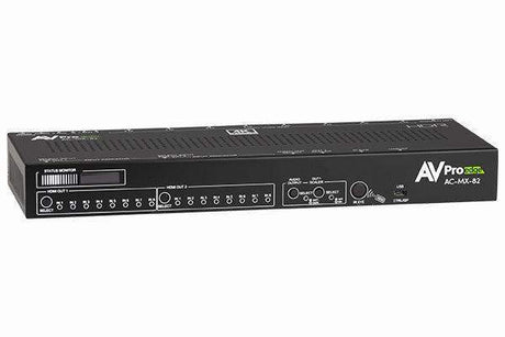 AV Pro Edge AC-MX-82RM 18Gbps 4K60 4:4:4, 8x2 Matrix & Auto Switch/AVR Bypass - Creation Networks