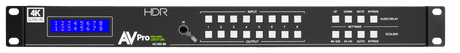 AV Pro Edge AC-MX-88 18Gbps True 4K60 4:4:4 8x8 Matrix - Creation Networks