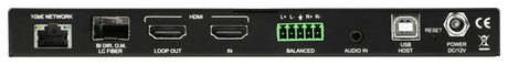 AV Pro Edge AC-MXNET-1G-AVDM-E MXNet 1G Downmixing Encoder/Transmitter Device - Creation Networks