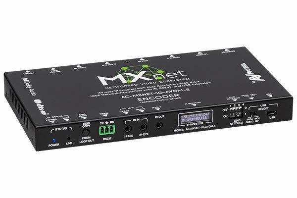 AV Pro Edge AC-MXNET-1G-AVDM-E MXNet 1G Downmixing Encoder/Transmitter Device - Creation Networks
