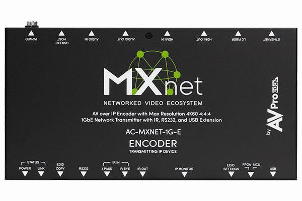 AV Pro Edge AC-MXNET-1G-E MXNet 1G Encoder/Transmitter Device - Creation Networks