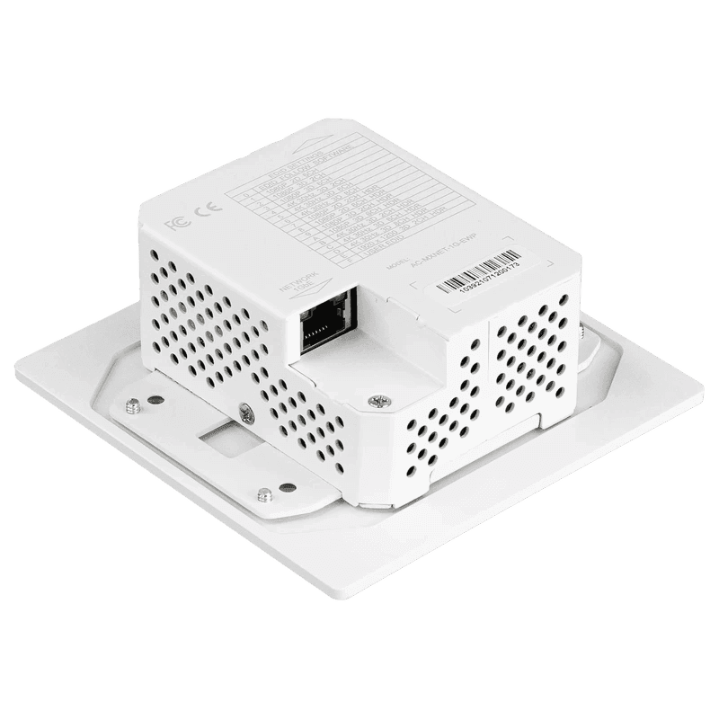 AV Pro Edge AC-MXNET-1G-EWP MXNet 1G Wall Plate Encoder Device - Creation Networks