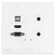 AV Pro Edge AC-MXNET-1G-EWP MXNet 1G Wall Plate Encoder Device - Creation Networks