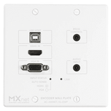 AV Pro Edge AC-MXNET-1G-EWP MXNet 1G Wall Plate Encoder Device - Creation Networks