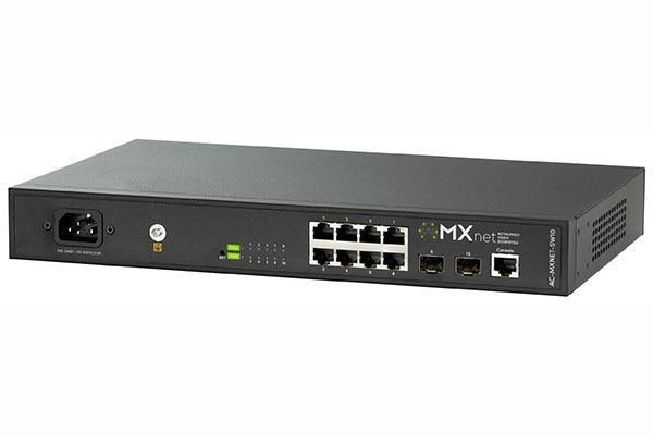 AV Pro Edge AC-MXNET-SW10 MXNet 10 Port Network Switch - Creation Networks