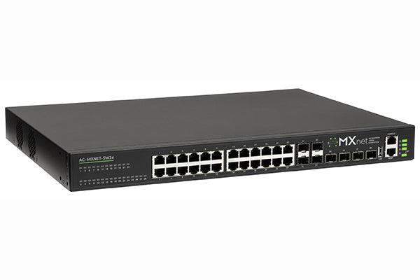 AV Pro Edge AC-MXNET-SW24 MXNet 24 Port Network Switch - Creation Networks