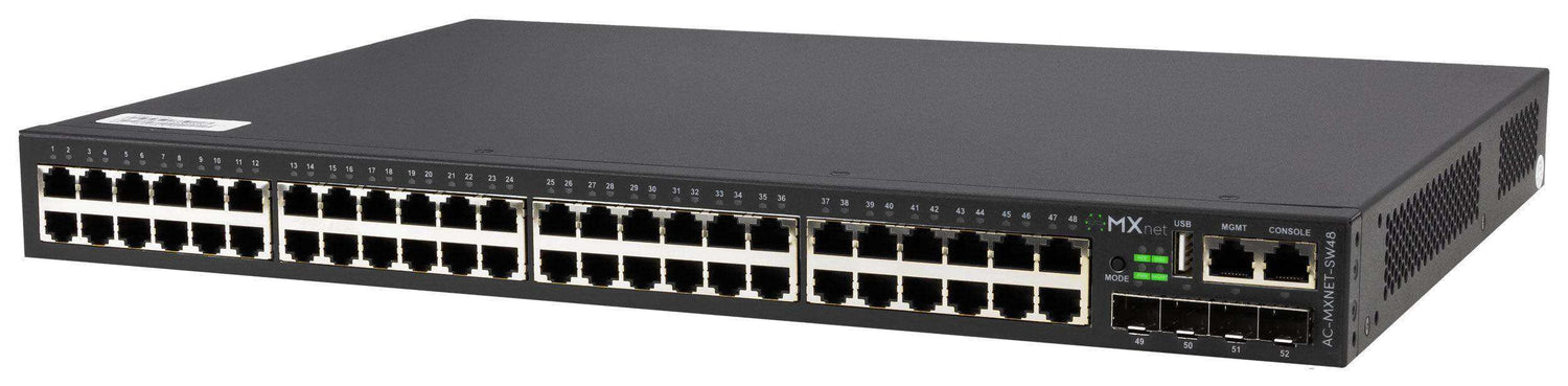 AVPro Edge AC-MXNET-SW48 MXNet 48 Port Network Switch Networking AVPro Edge