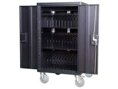 AVer CHRGE36C+ Information Avercharge E36C+ Charging Cart 36 Device Intel. Eco Charging Cart - CHRGE36C+ - Creation Networks