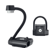 AVer F50-8M 8MP Portable Flexarm Document Camera, 10x, Black - VISIF508M - Creation Networks