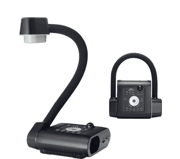 AVer F50-8M 8MP Portable Flexarm Document Camera, 10x, Black - VISIF508M - Creation Networks