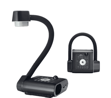 AVer F50-8M 8MP Portable Flexarm Document Camera, 10x, Black - VISIF508M - Creation Networks