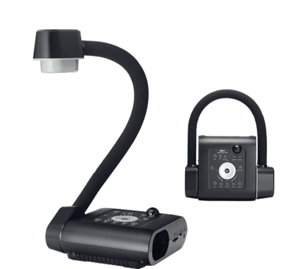 AVer F50-8M 8MP Portable Flexarm Document Camera, 10x, Black-VISIF508M - Creation Networks