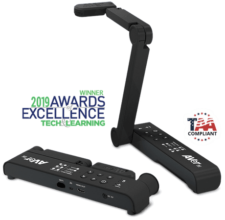 AVer M15W Wireless 4K Document Camera with 23x Digital Zoom - VSIONM15W - Creation Networks