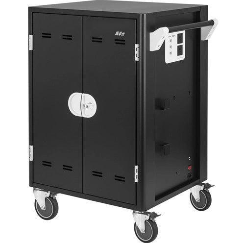 AVerCharge C36i+ 36-Device intelligent Charging Cart - Creation Networks