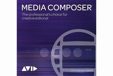 Avid Media Composer | Enterprise Floating 1-Year Subscription NEW (5 Seat) - Creation Networks