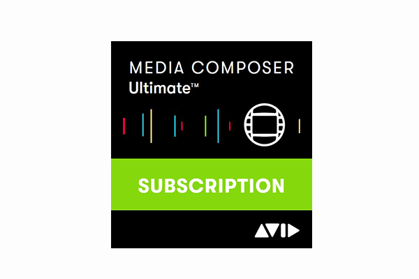 Avid Media Composer | Ultimate Floating 1-Year Subscription NEW (5 Seat) - 9938-30065-00 - Creation Networks