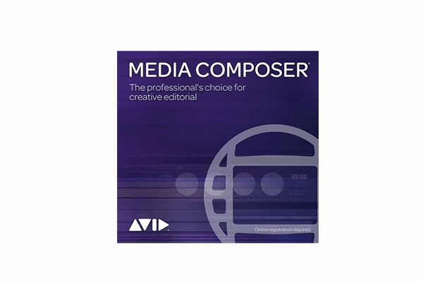 AVID Media Composer Perpetual License with Dongle -9935-65686-06 - Creation Networks